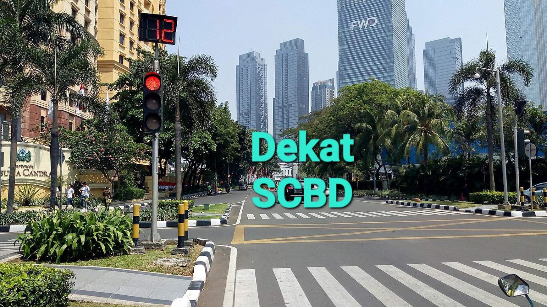 RUMAH KLASIK NYAMAN & ASRI, STRATEGIS DEKAT SCBD & AREA SENAYAN, JL. HANG LEKIU #LLDD