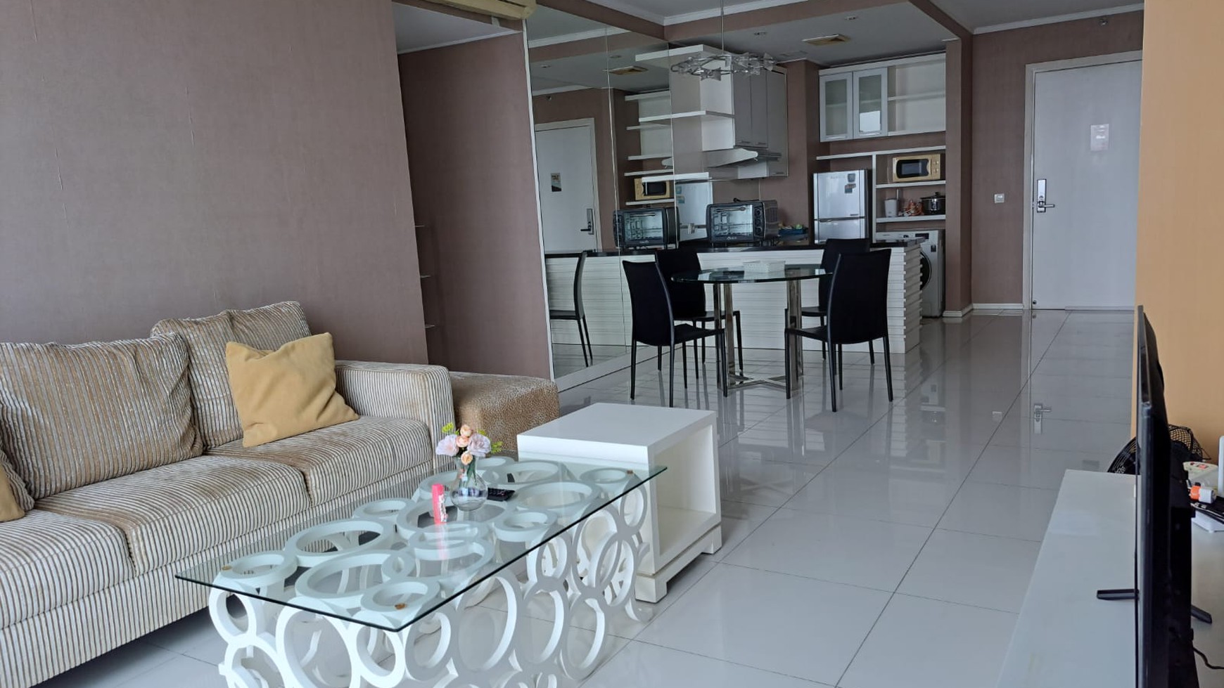 Sewa Apartment Ciputra World 2Br Full Furnish, Surabaya