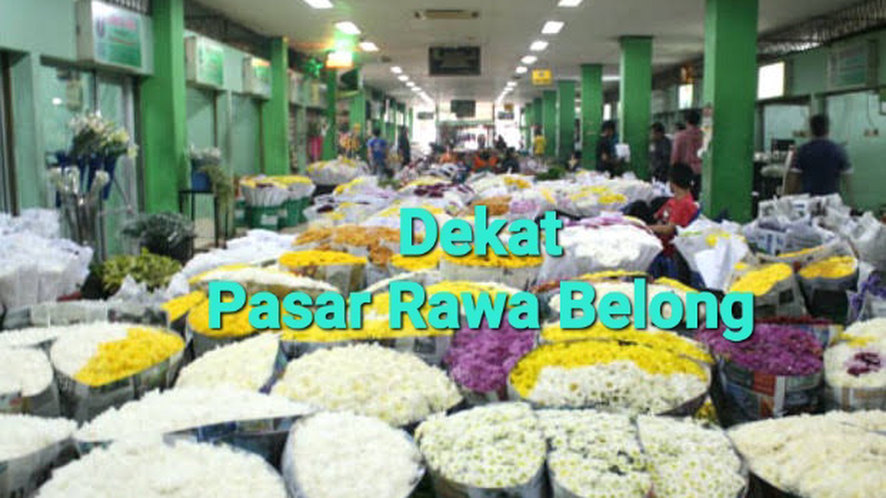 RUMAH STRATEGIS DI RAWA BELONG, JAKARTA BARAT, COCOK UNTUK USAHA / RUMAH TINGGAL #WWDD
