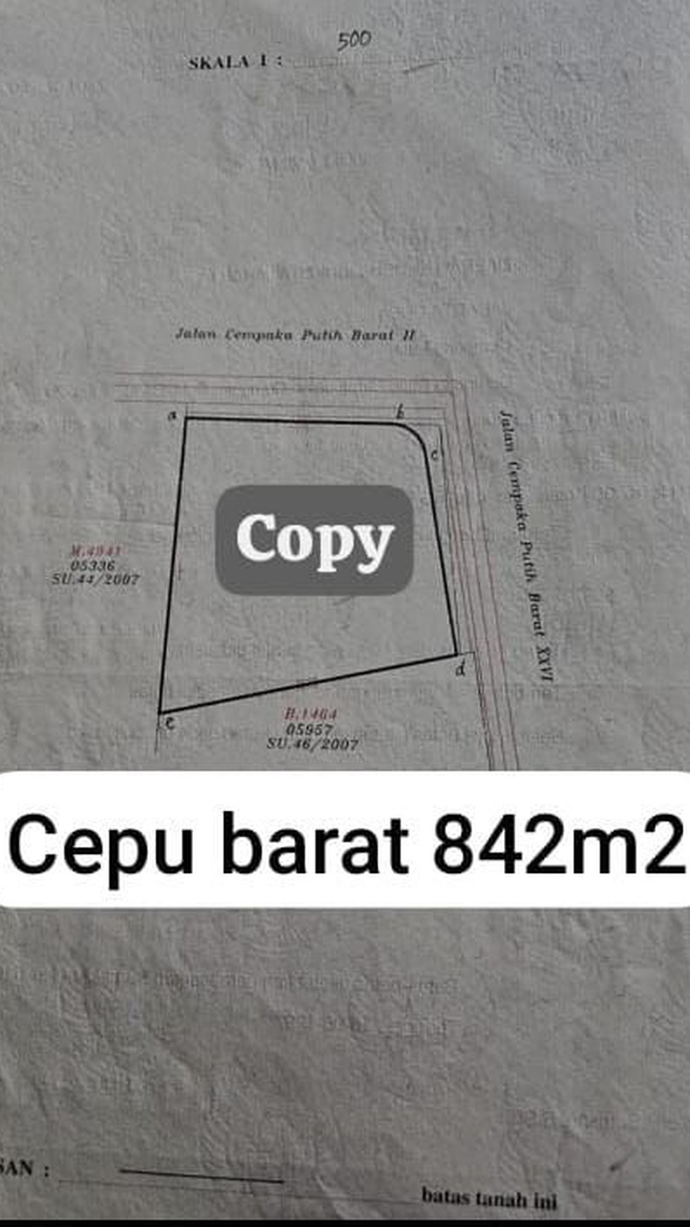 Di Jual Rumah mewah  siap huni di  Jl Cempaka Putih Barat Jakarta Pusat