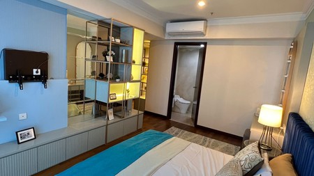 FOR SALE  Apartement Casa Grande, Tebet, Jakarta Selatan siap huni dan exclusive tembus ke Mall Kota Kasablanka.