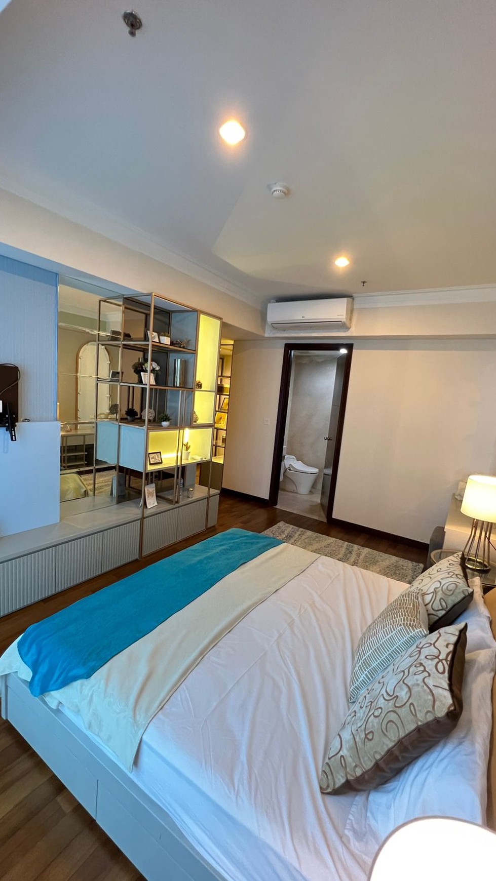 FOR SALE  Apartement Casa Grande, Tebet, Jakarta Selatan siap huni dan exclusive tembus ke Mall Kota Kasablanka.