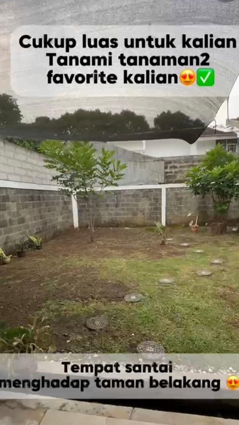 Rumah Siap Huni Baru Renovasi berada diarea BSD Dijual Dengan Harga menarik 