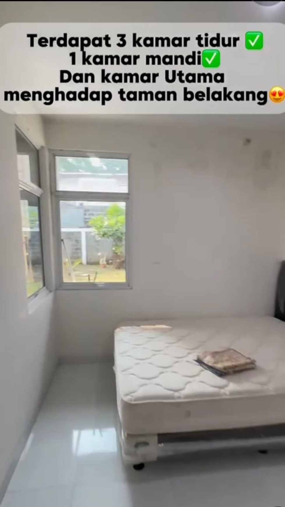 Rumah Siap Huni Baru Renovasi berada diarea BSD Dijual Dengan Harga menarik 