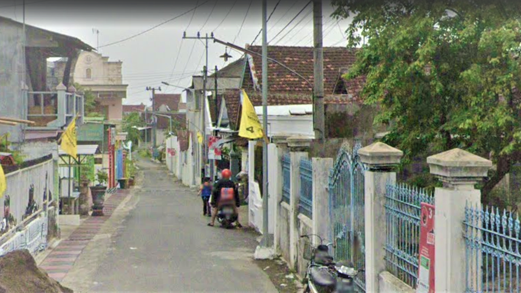 DIJUAL CEPAT BU! Rumah Strategis di Jl. Kurma, Blitar