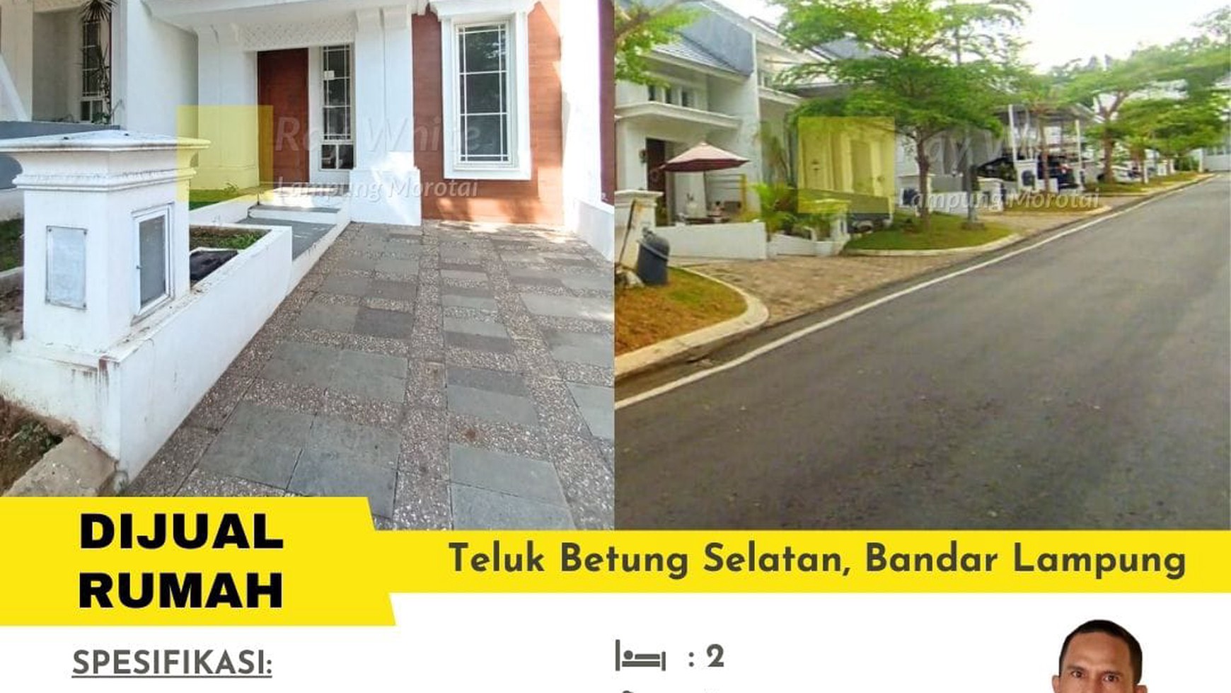 Rumah Hitung Tanah Area Cipete