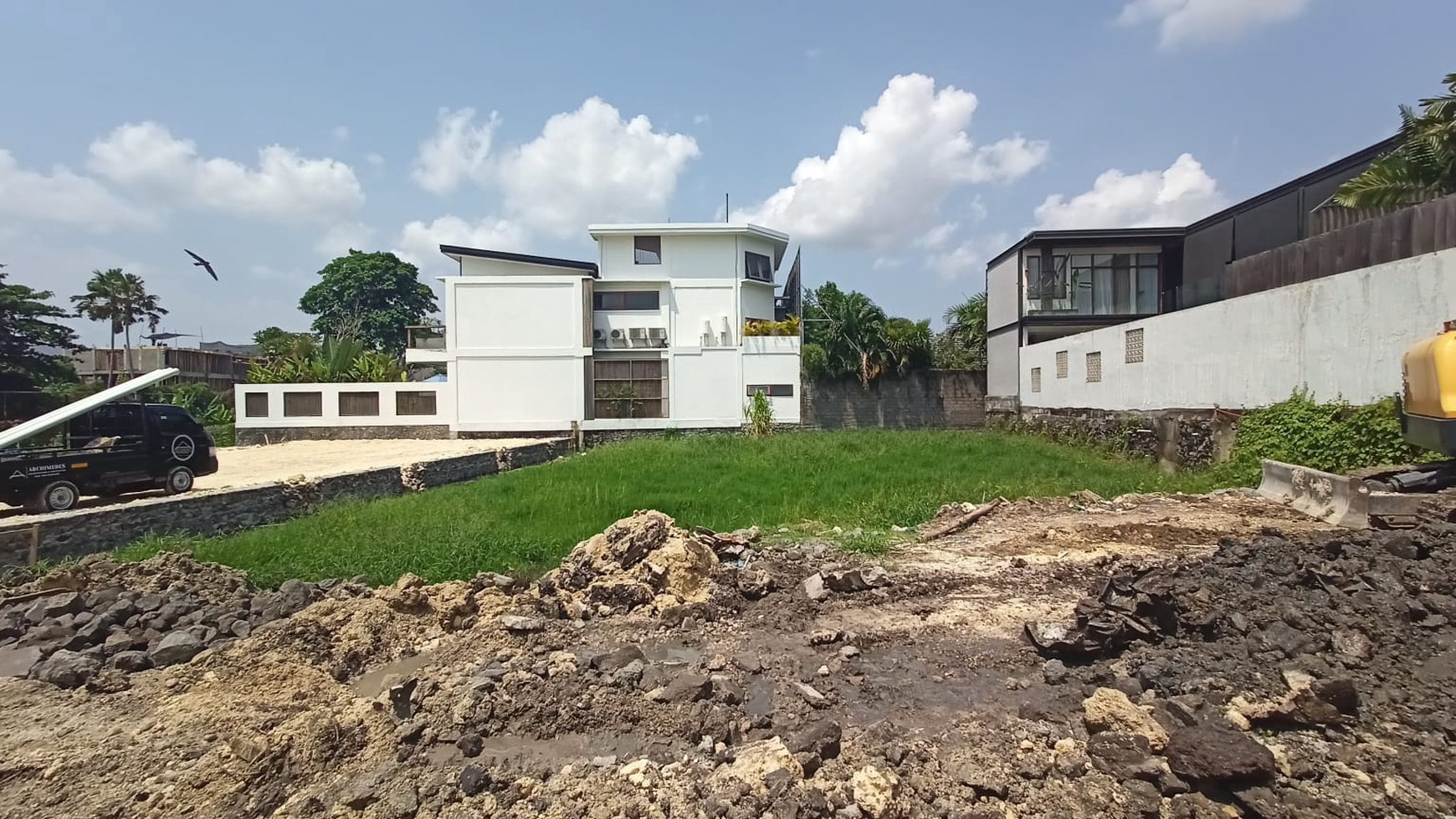 Rumah Hitung Tanah Area Cipete