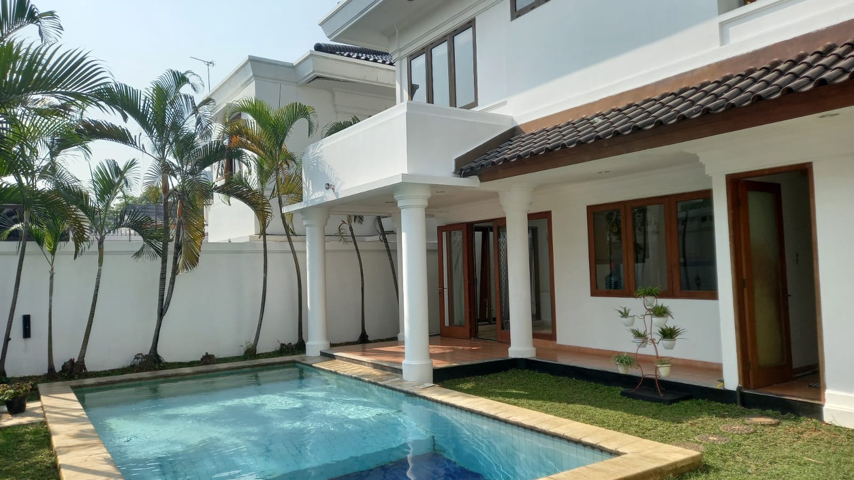 Rumah Hitung Tanah Area Cipete