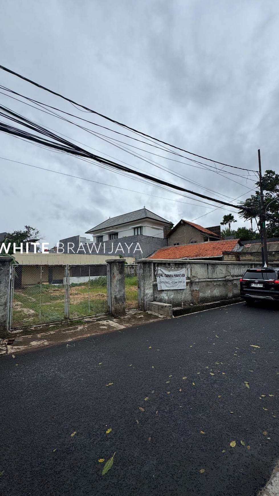 Rumah Hitung Tanah Area Cipete