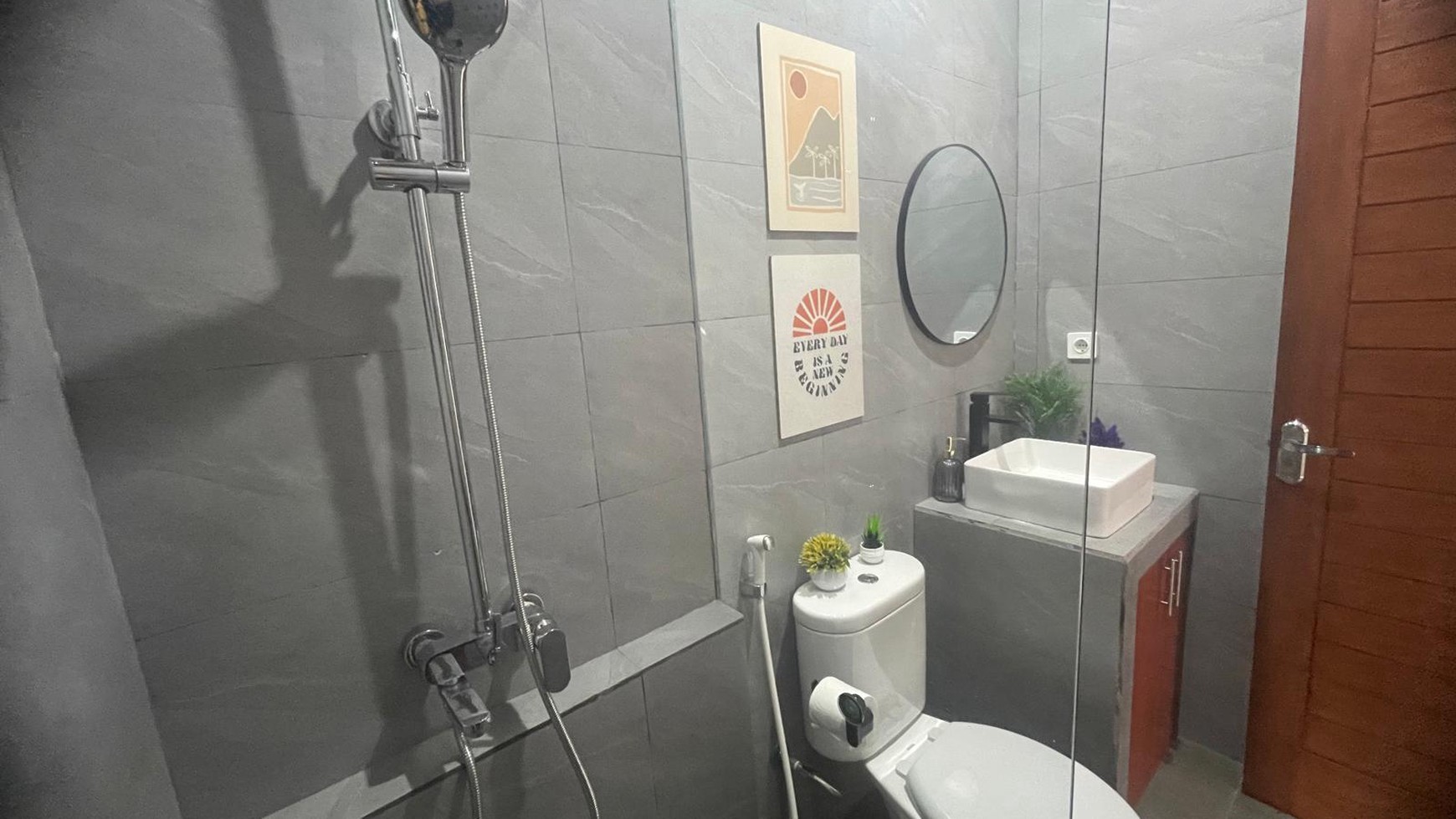 Rumah Hitung Tanah Area Cipete