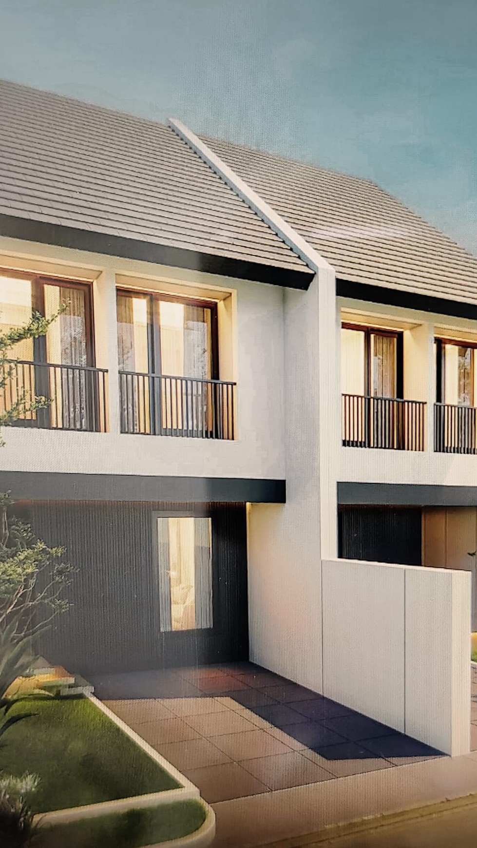 Rumah Hitung Tanah Area Cipete