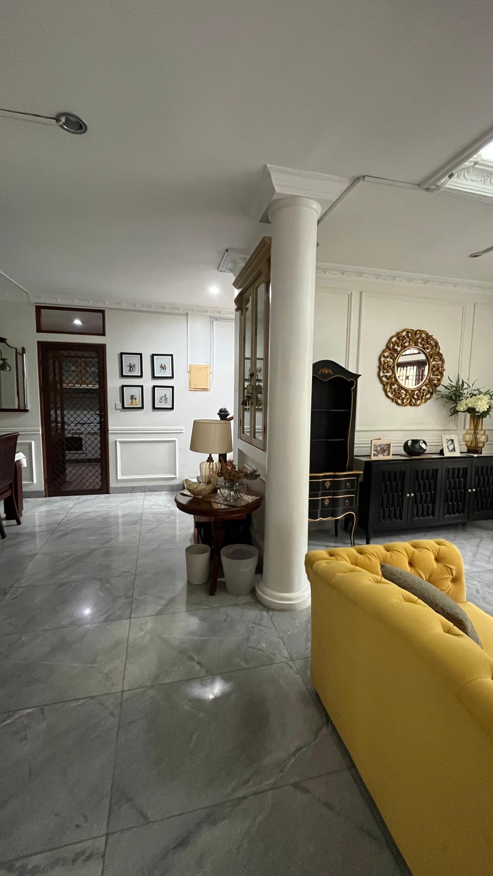 Rumah Hitung Tanah Area Cipete