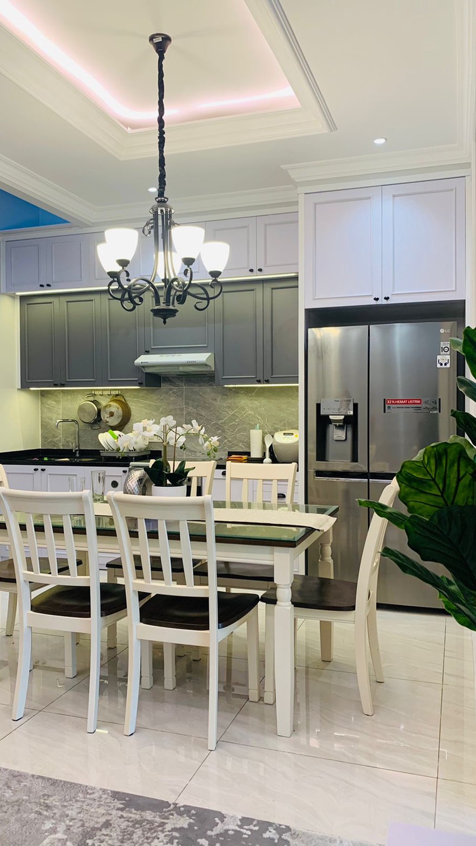 Rumah Murah dengan Design American Style dan Siap Huni @Pondok Aren