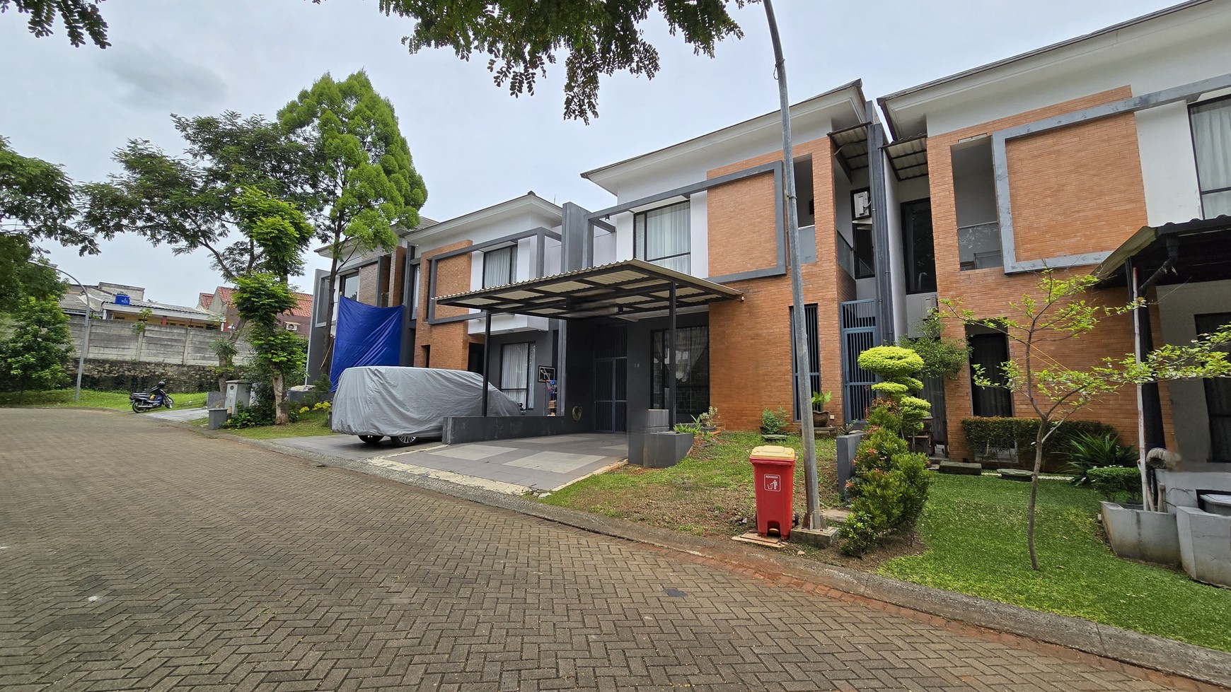 Rumah Bagus Siap Huni dan Asri di Discovery Flamine, Bintaro Sektor 9