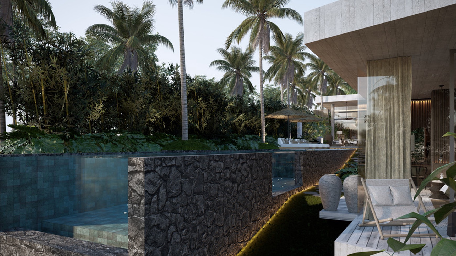 For Sale Freehold - Brand new modern luxury investment villa in Ubud