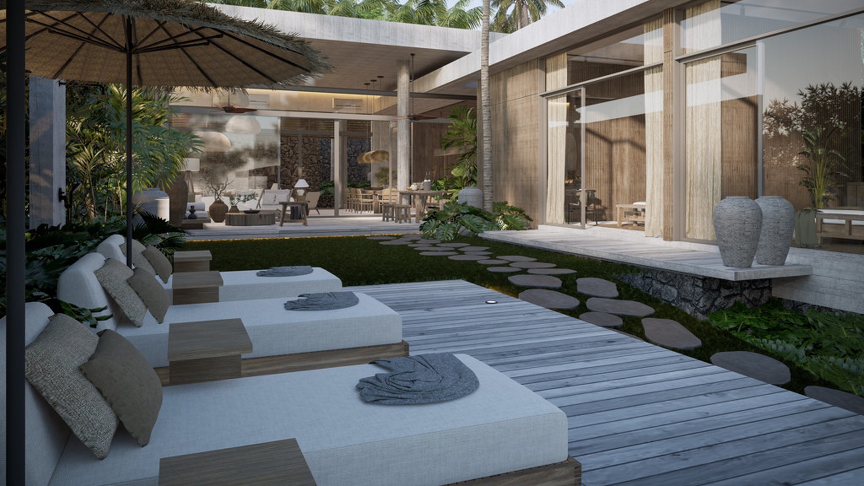 For Sale Freehold - Brand new modern luxury investment villa in Ubud