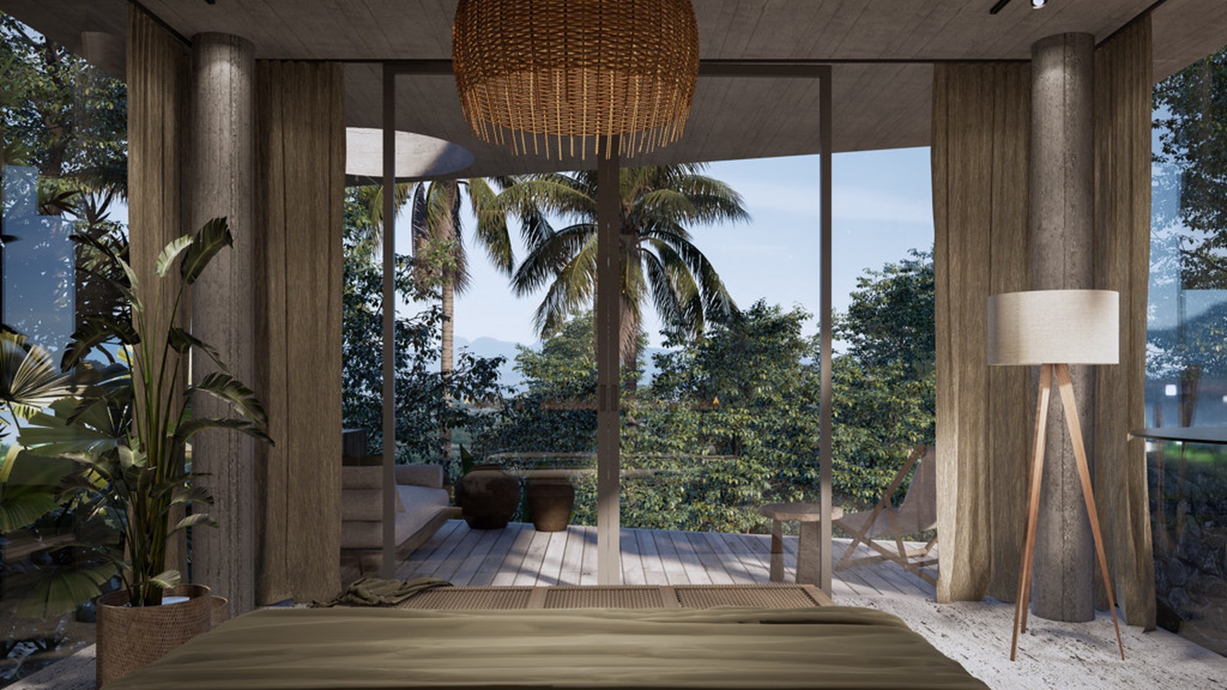 For Sale Freehold - Brand new modern luxury investment villa in Ubud