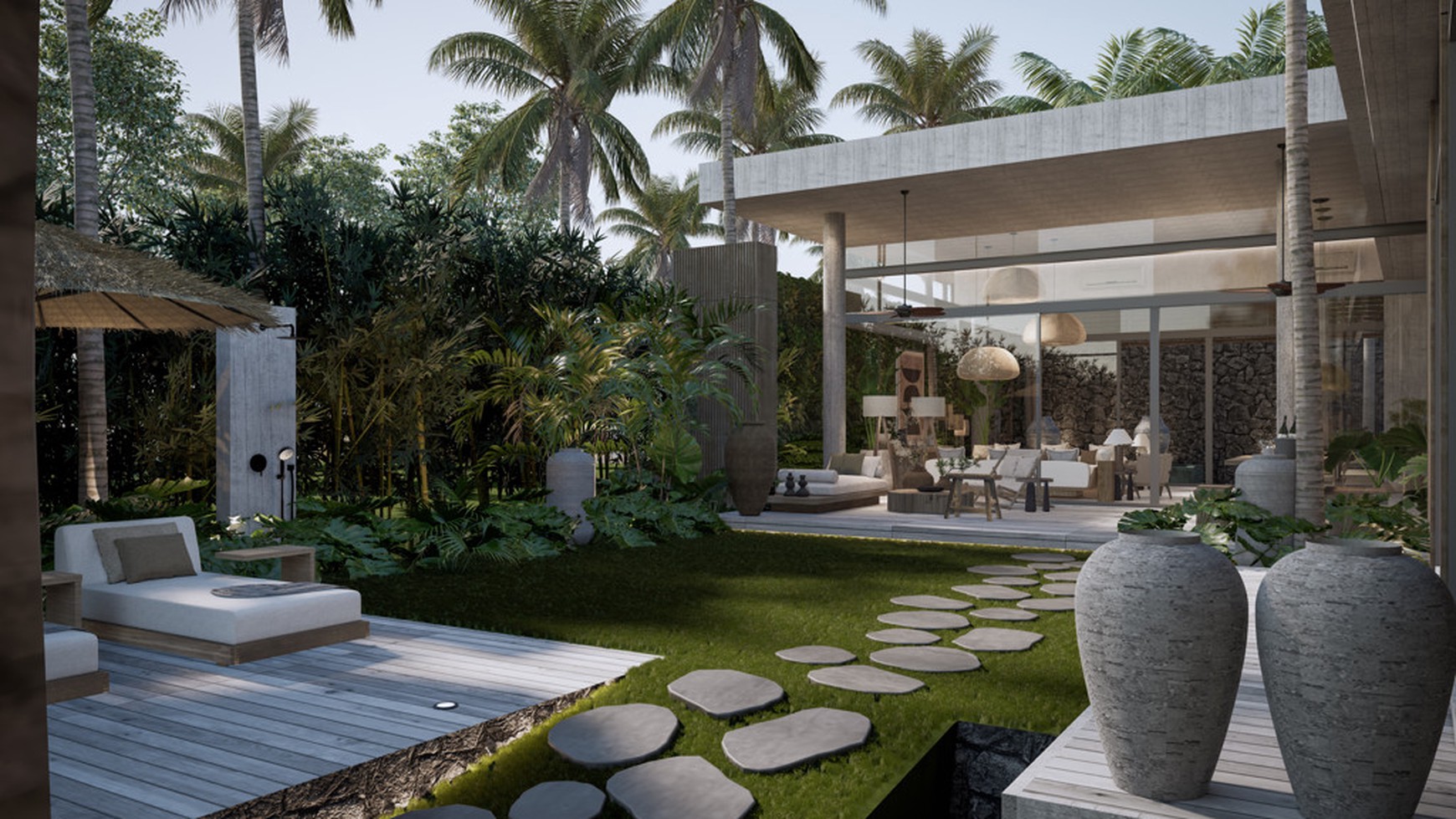 For Sale Freehold - Brand new modern luxury investment villa in Ubud