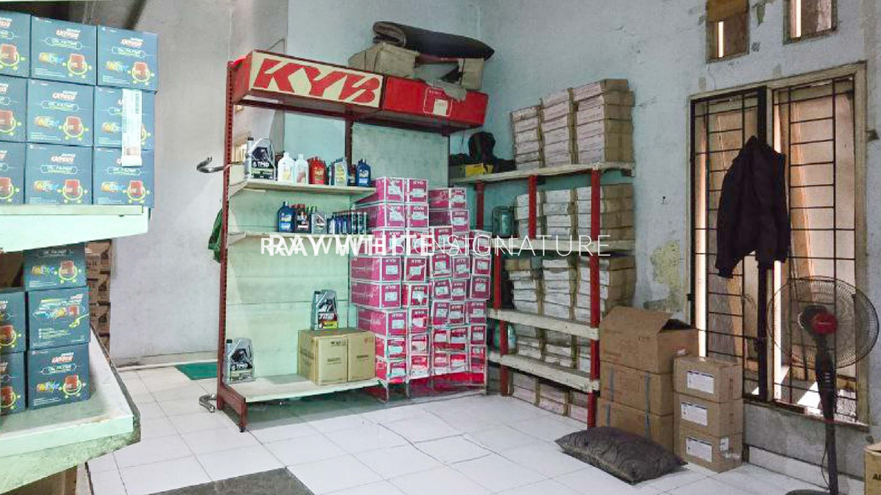 Dijual Bangunan Komersil di Jl. Tebet Barat Dalam Raya 