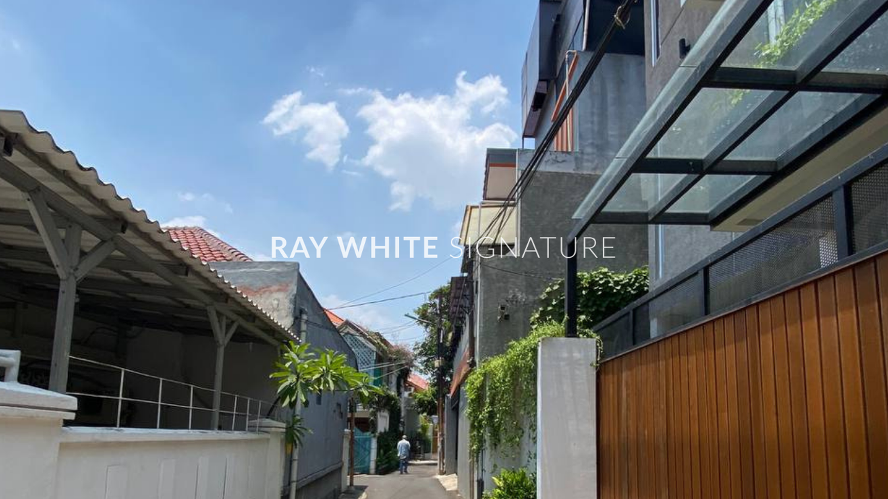 Dijual Rumah Layak Huni di Jl. Tebet Barat Dalam