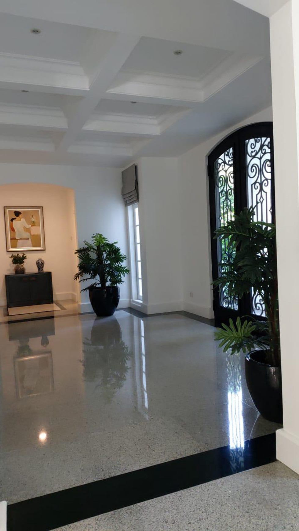 Newly Renovated bright House with garden semifurnish at kemang jakarta selatan 