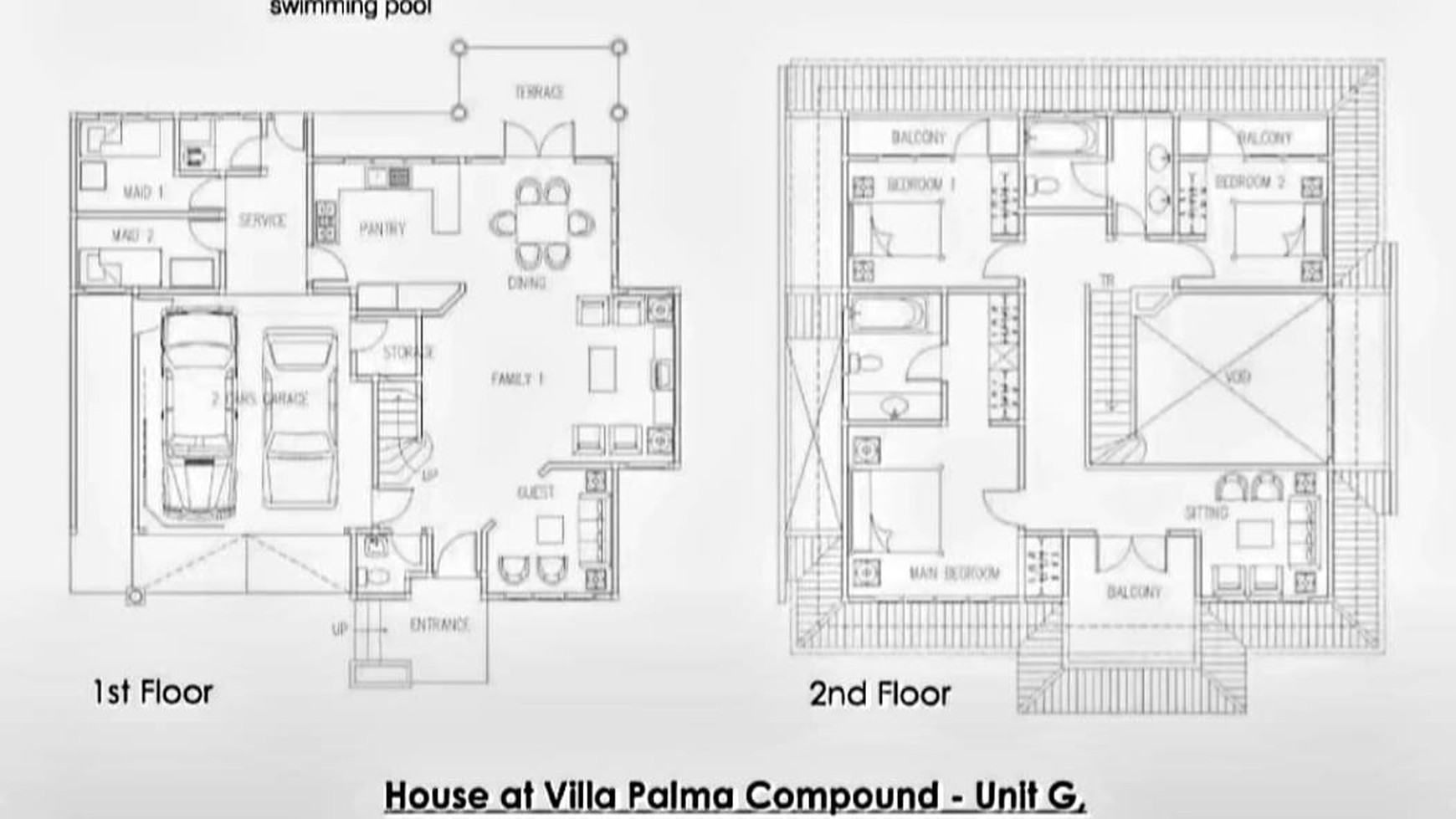 Rumah Bagus Di Pejaten Barat, Villa Palma Jakarta Selatan