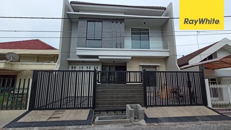 Rumah Dijual Manyar Kertoadi Surabaya
