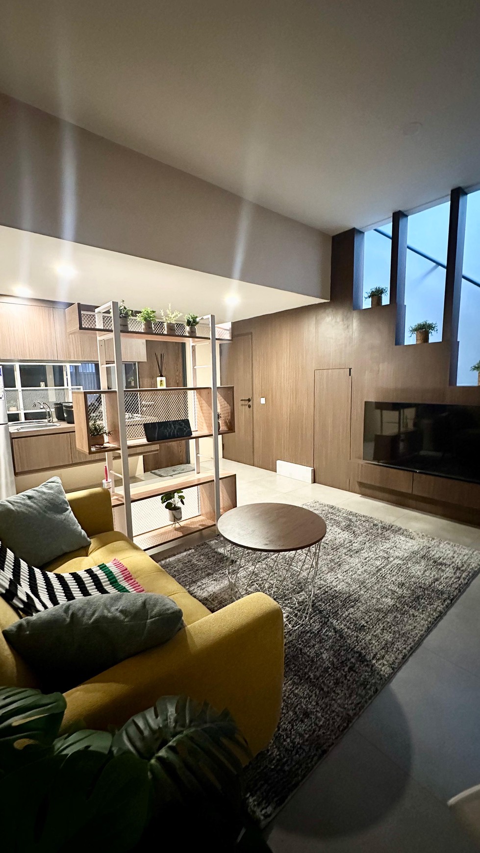 Rumah bagus, Minimalis dalam Cluster di BSD