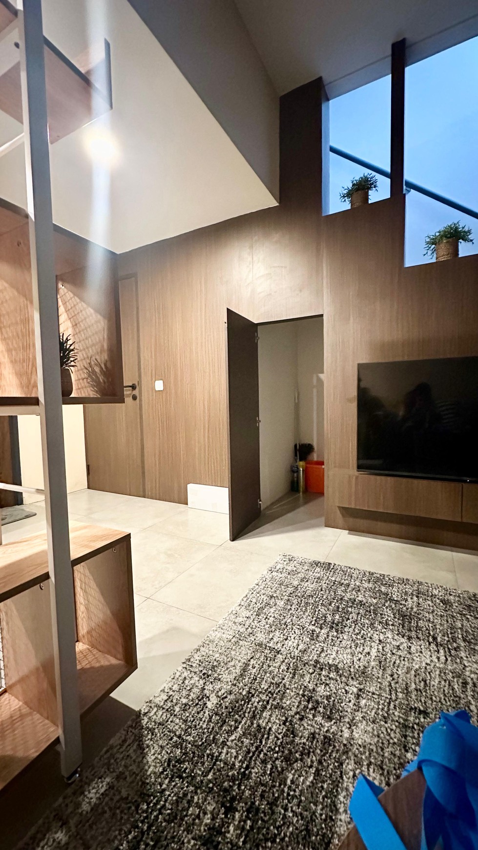 Rumah bagus, Minimalis dalam Cluster di BSD