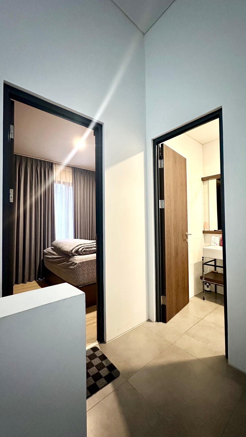 Rumah bagus, Minimalis dalam Cluster di BSD