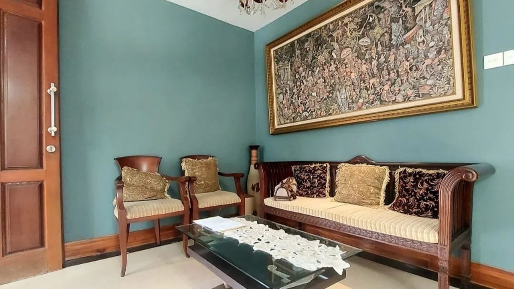 Rumah Siap Huni,Nyaman di Bintaro Jaya 3a