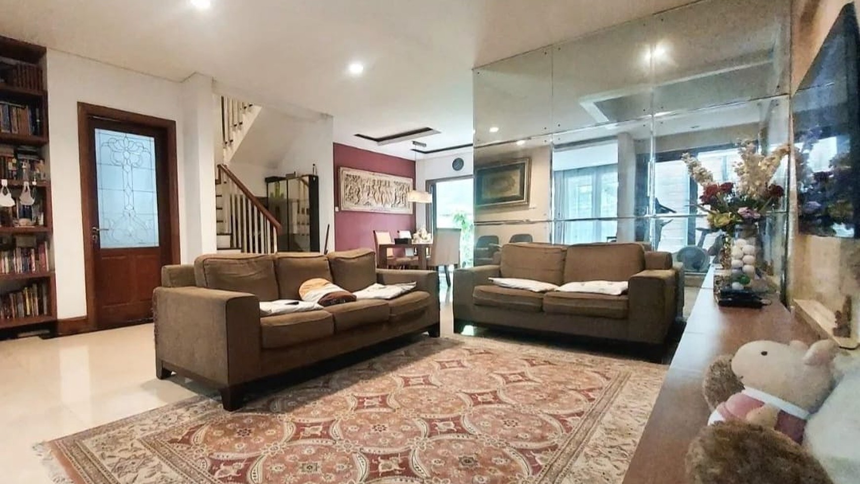 Rumah Siap Huni,Nyaman di Bintaro Jaya 3a