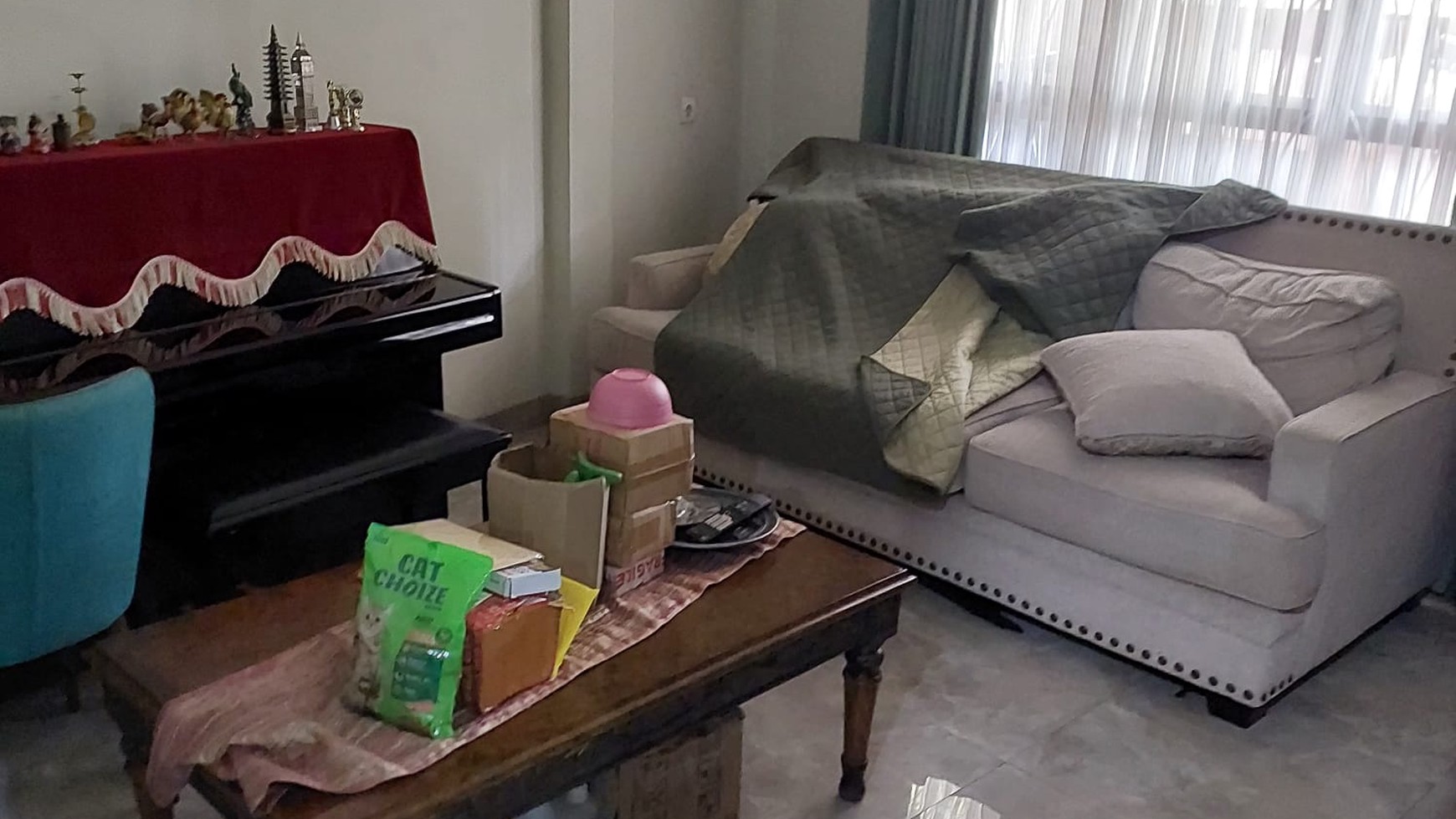 Best Price. Rumah 3 lantai Villa Dago Nusa Dua, Pamulang.