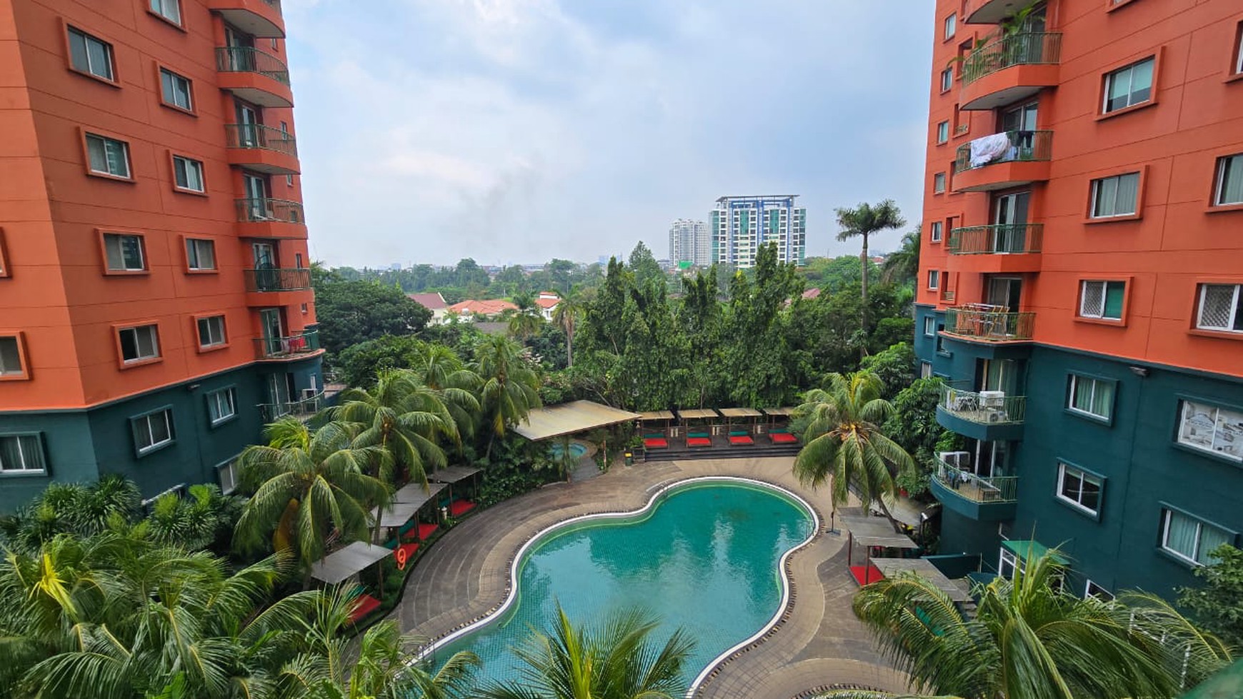 Apartemen Bagus Siap Huni di Apartemen Green View, Pondok Indah, Jakarta Selatan