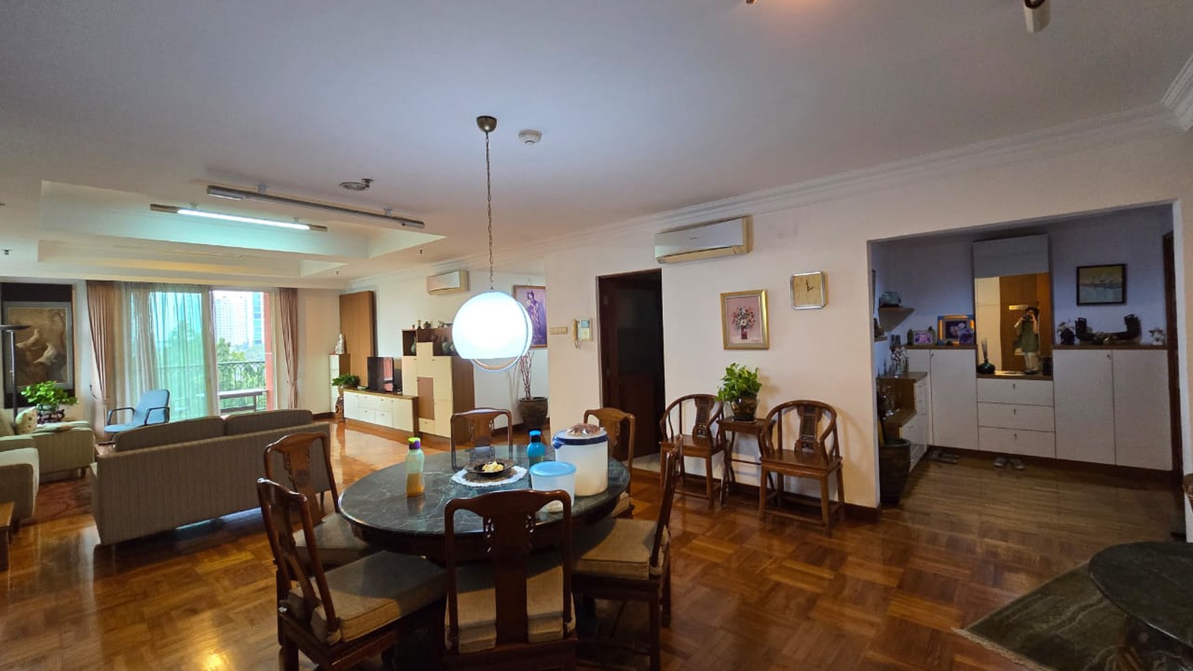 Apartemen Bagus Siap Huni di Apartemen Green View, Pondok Indah, Jakarta Selatan