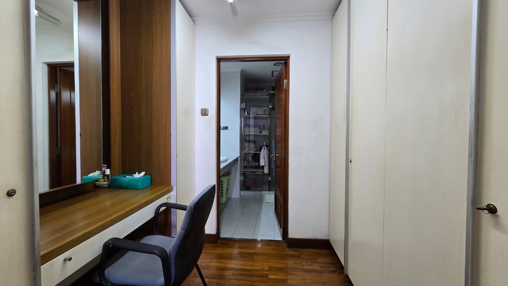 Apartemen Bagus Siap Huni di Apartemen Green View, Pondok Indah, Jakarta Selatan