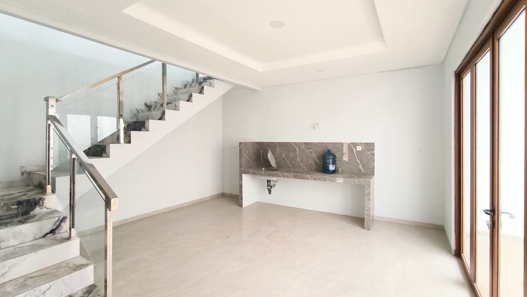 Rumah Bagus,dalam cluster di Bintaro Jaya Sektor 9