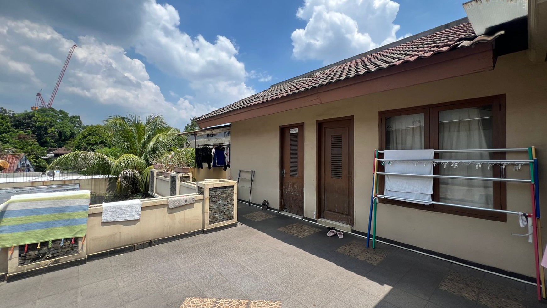 Rumah Hitung Tanah Area Cipete