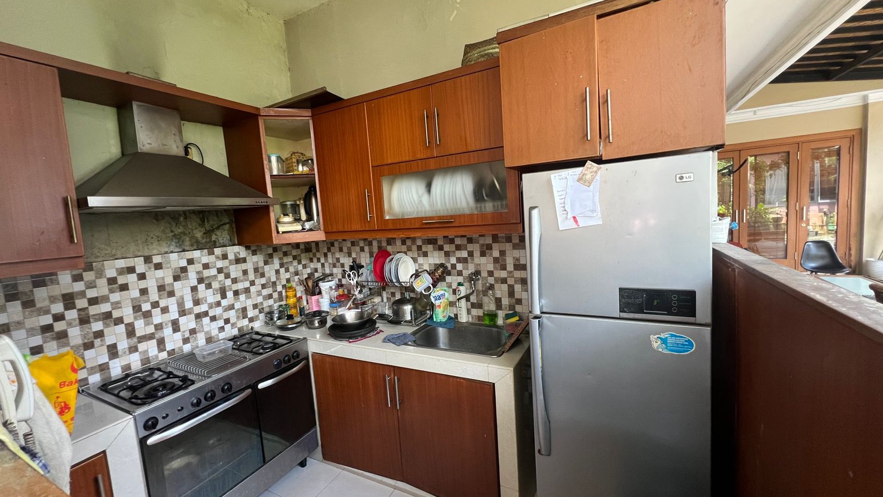 Rumah Hitung Tanah Area Cipete