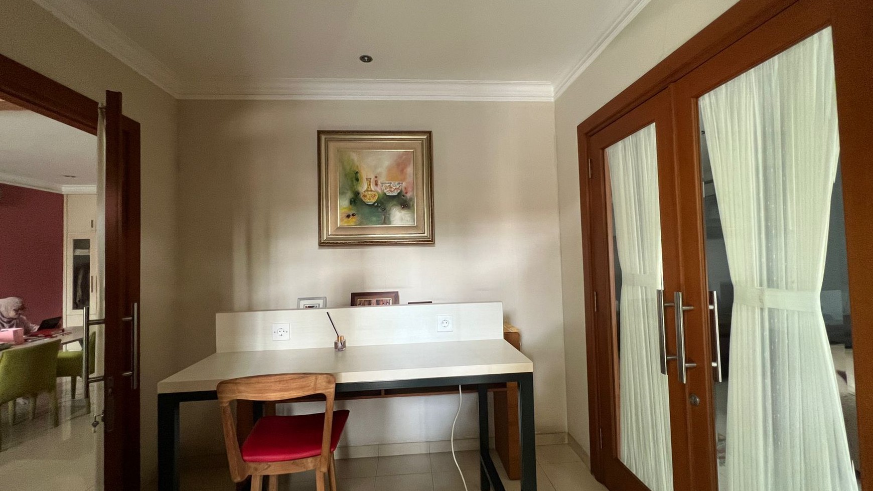 Rumah Hitung Tanah Area Cipete