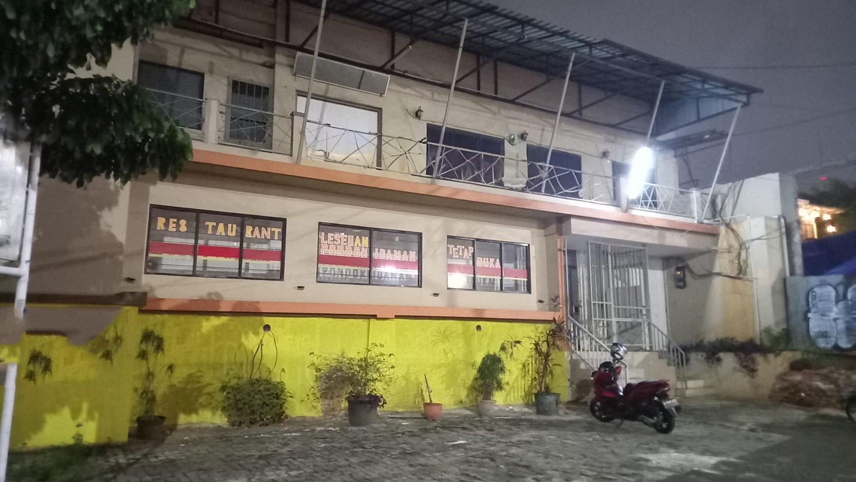 Rumah Hitung Tanah Area Cipete