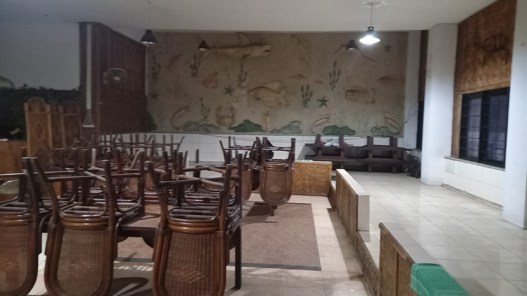 Rumah Hitung Tanah Area Cipete