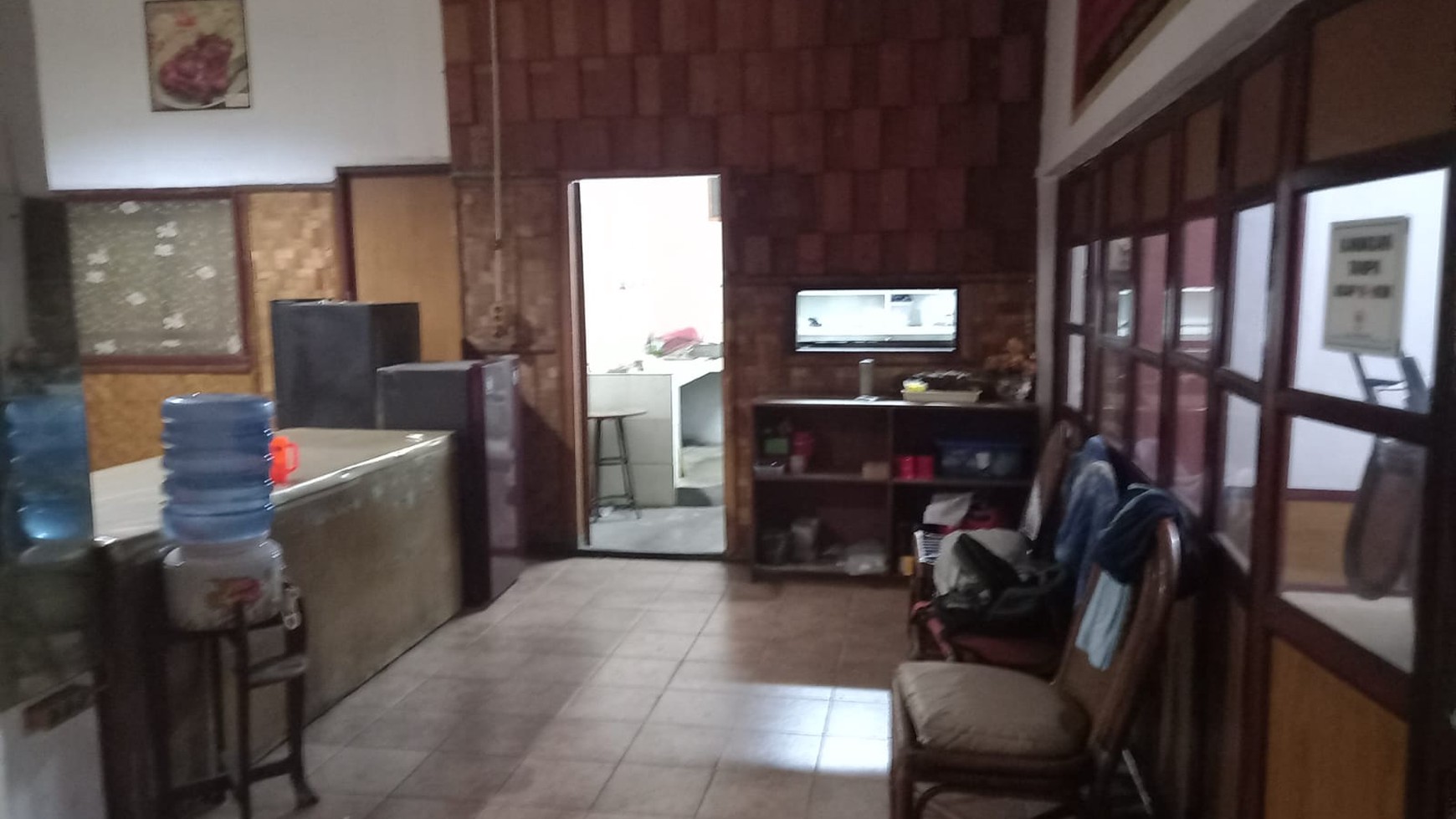 Rumah Hitung Tanah Area Cipete