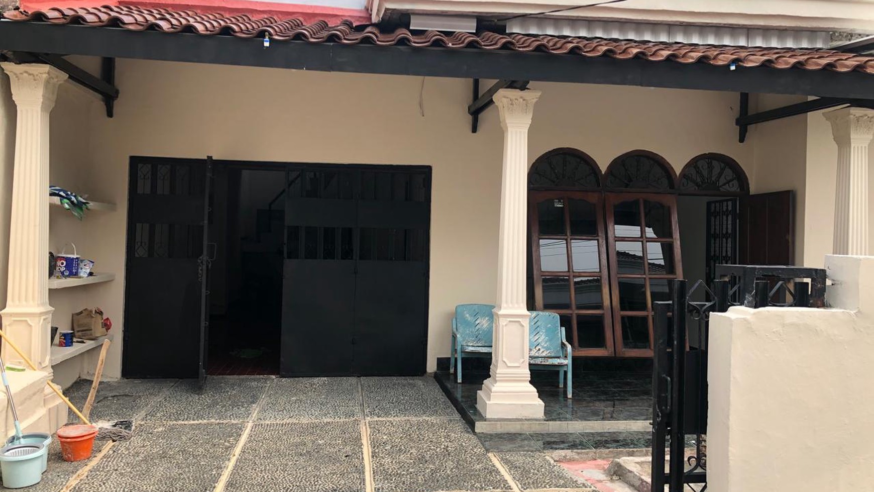 Rumah Hitung Tanah Area Cipete