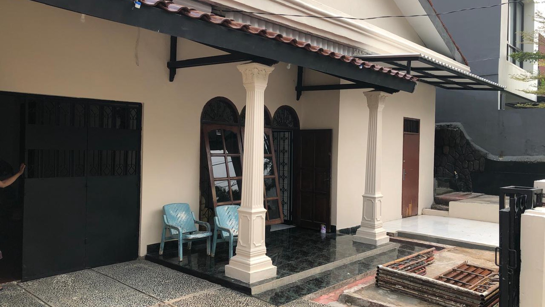 Rumah Hitung Tanah Area Cipete