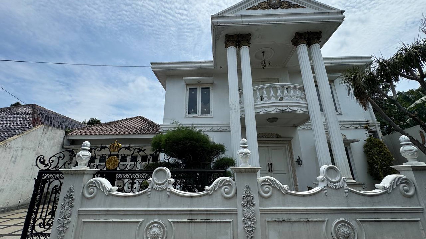 Rumah Hitung Tanah Area Cipete