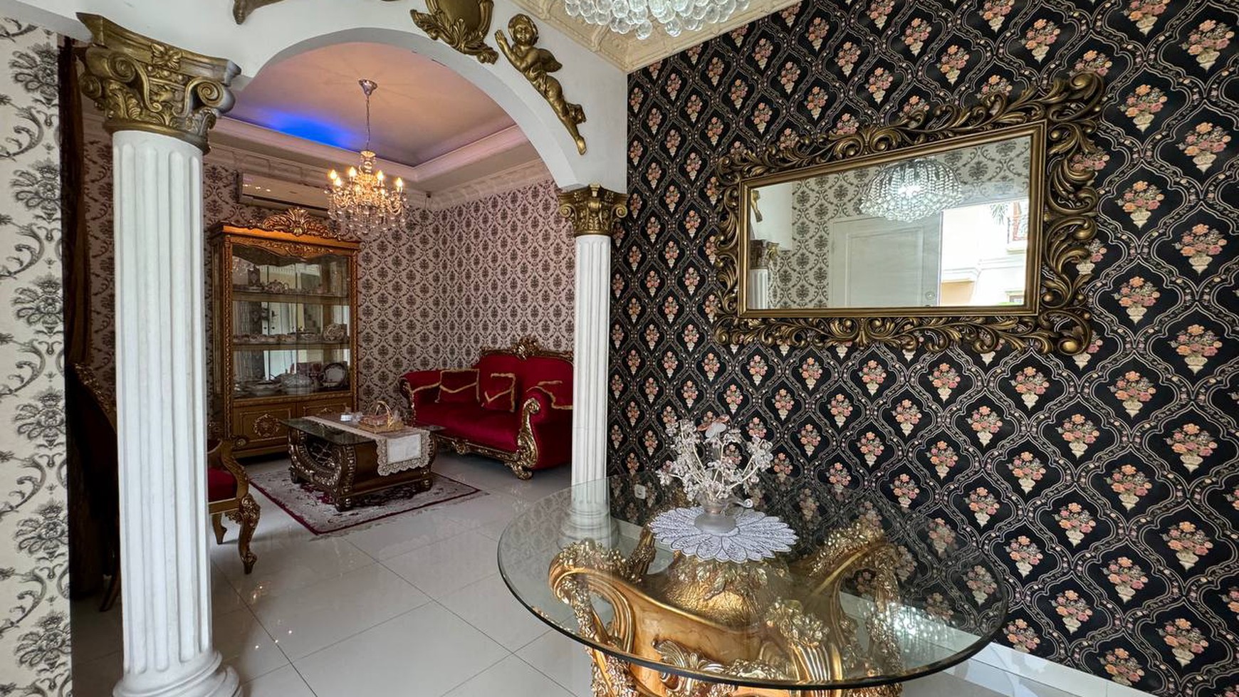 Rumah Hitung Tanah Area Cipete