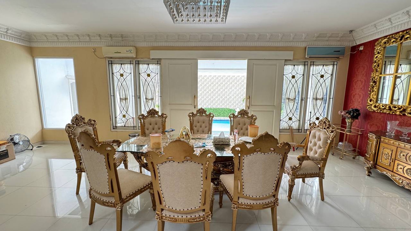 Rumah Hitung Tanah Area Cipete