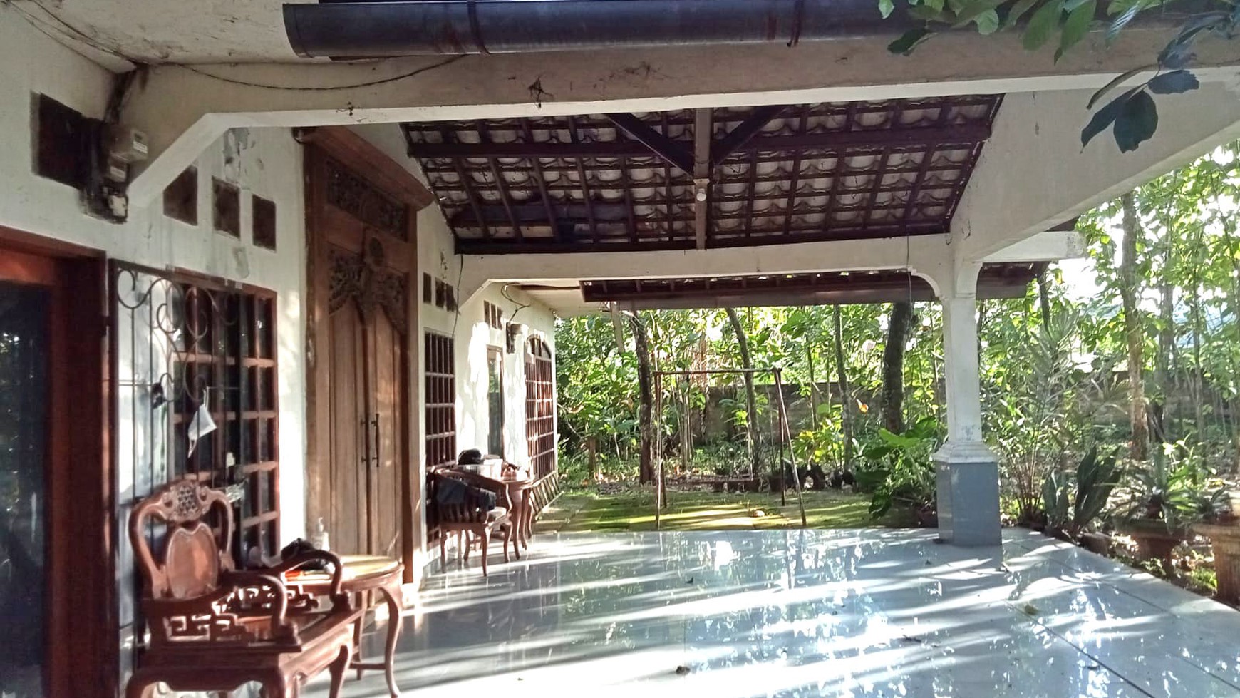 Rumah Hitung Tanah Area Cipete