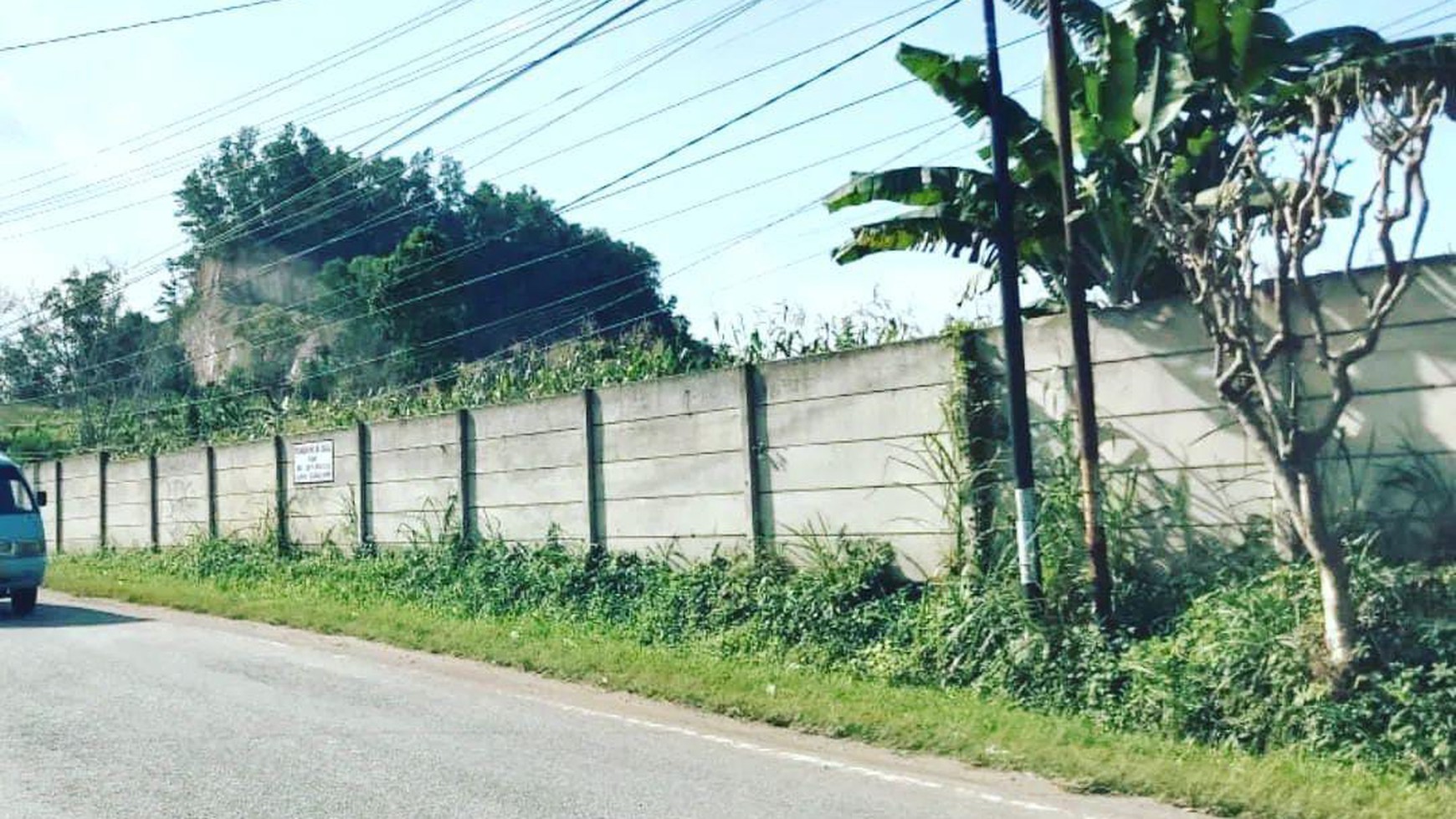DIJUAL TANAH JL. PANGERAN TIRTAYASA SUKABUMI BANDAR LAMPUNG